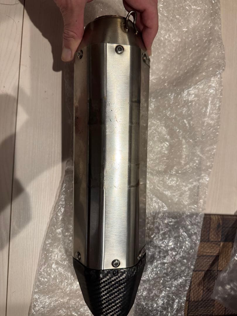 マジェスティs BEAMSマフラー