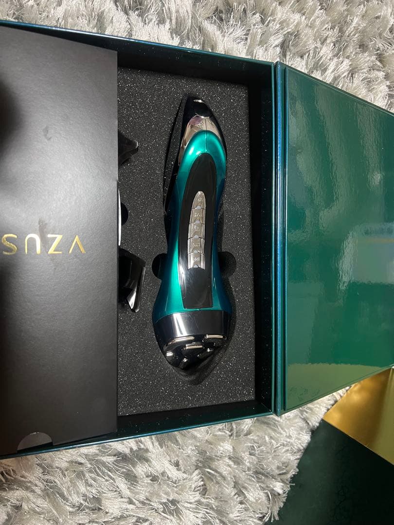 美品　VZUSA II - メデューサ Ⅱ 高級美顔器 グリーン