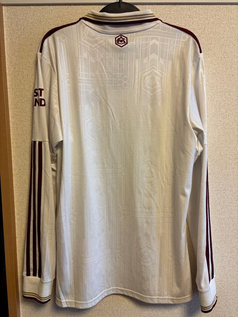 アディダス25-26 アーセナルFC 3rd ユニフォームサッカー長袖