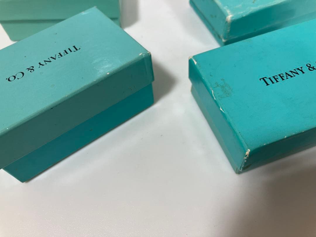 ティファニー Tiffany＆Co. 空箱 BOX アクセサリーケース おまとめ