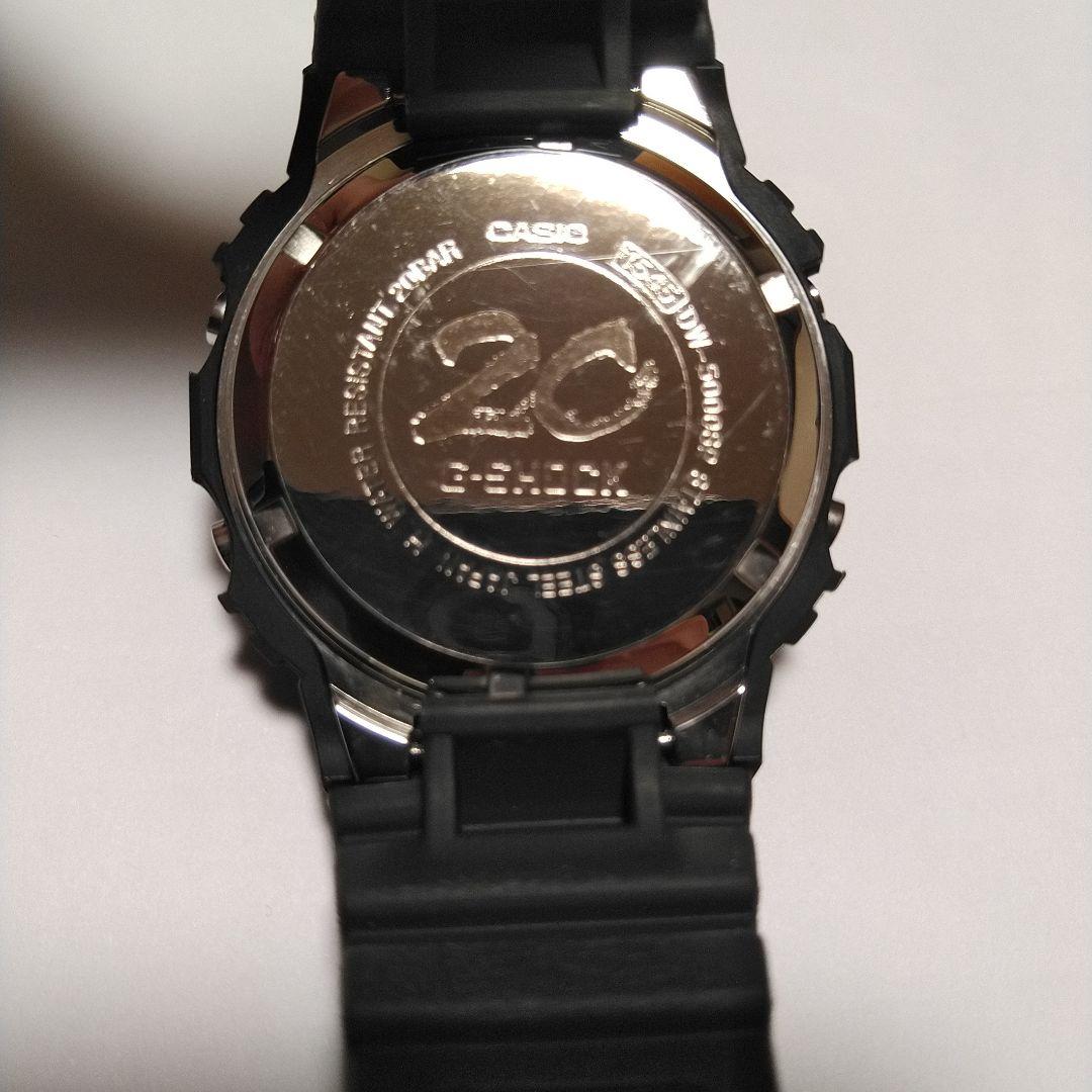 【未使用】CASIO G-SHOCK　20周年記念　限定品　DW-5000SP