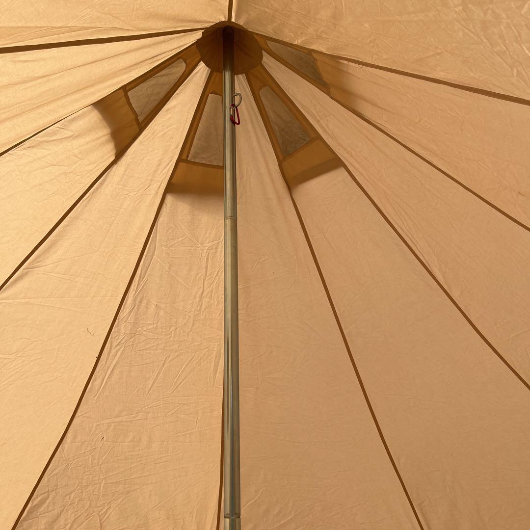 スモア ベルテント Bello300 純正グランドシート付 ワンポールテント