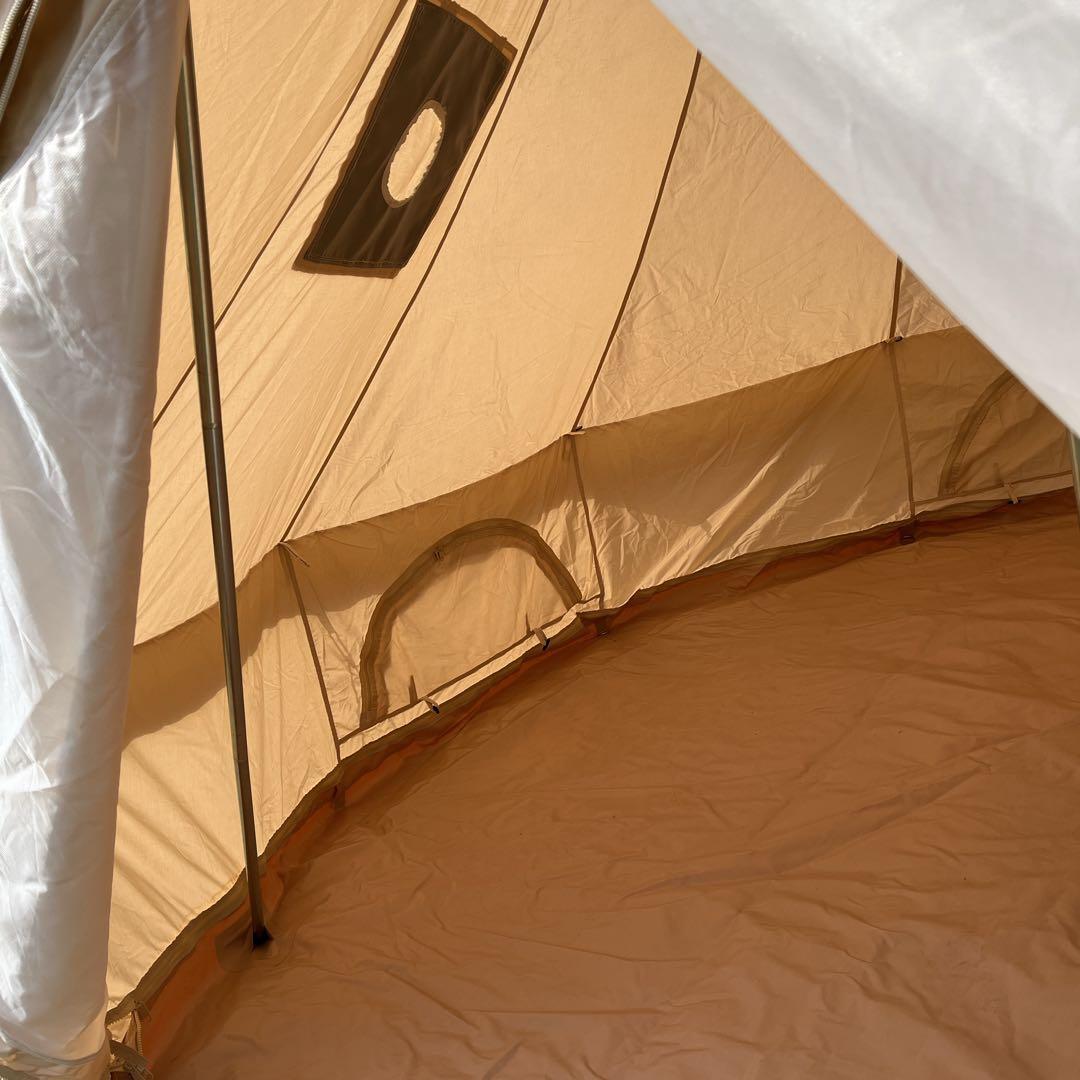 スモア ベルテント Bello300 純正グランドシート付 ワンポールテント