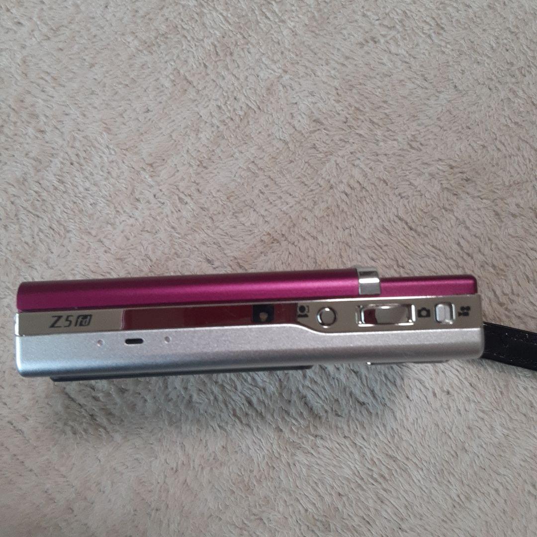 FUJIFILMデジカメ FINEPIX Z5　ラズベリーピンク　美品
