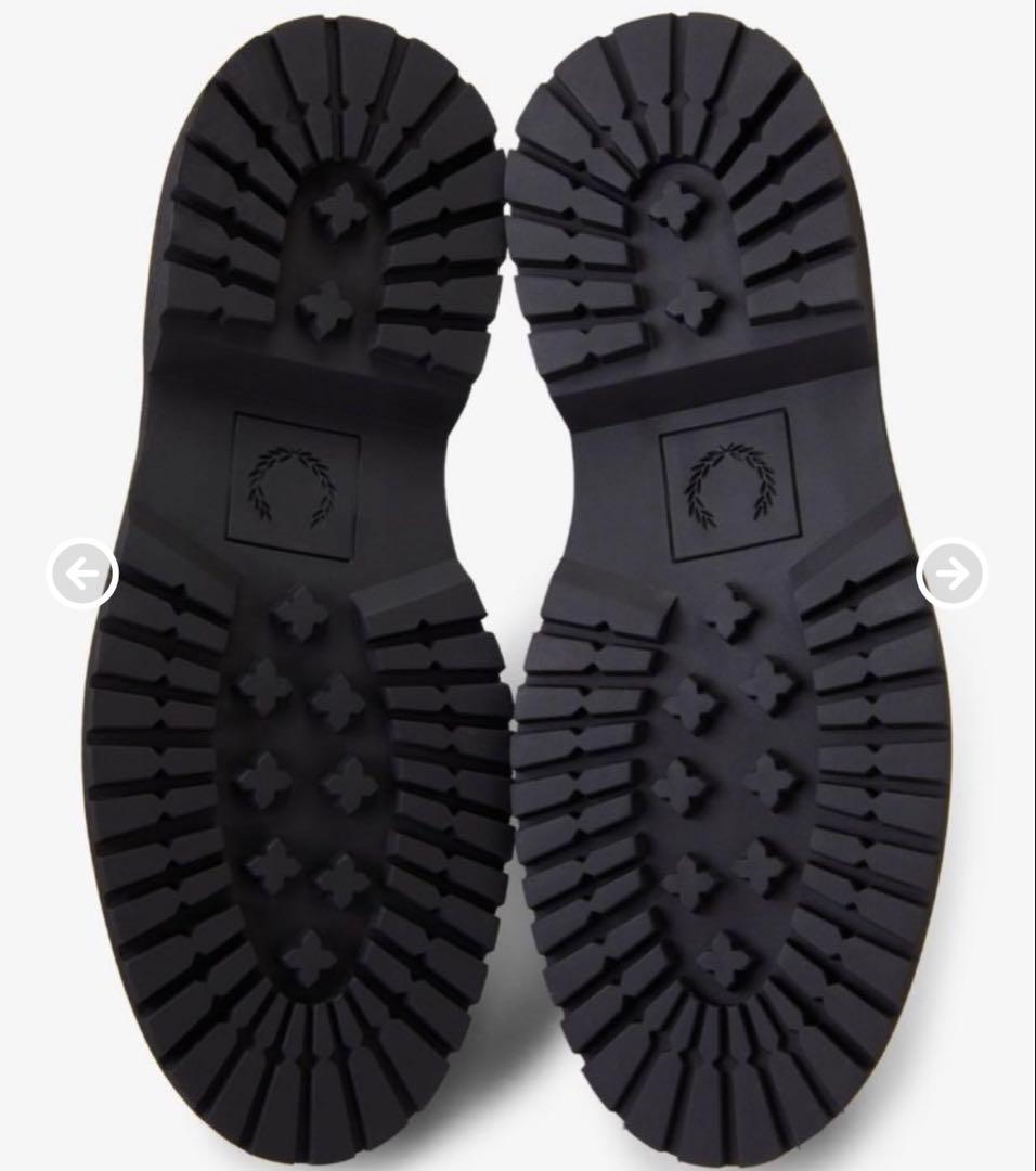 【極美品】Fred Perry Derby Patent Leather