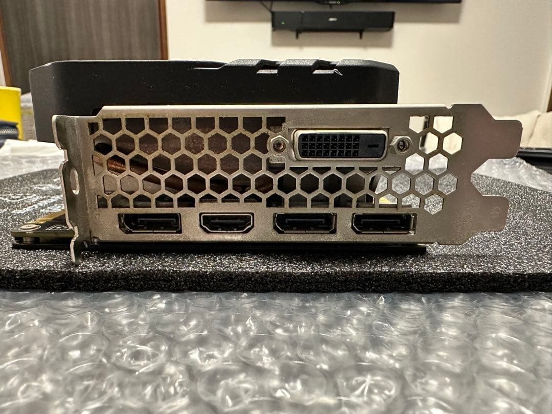 ジャンク扱い Palit GTX1070 JetStream風 8GB動作確認済