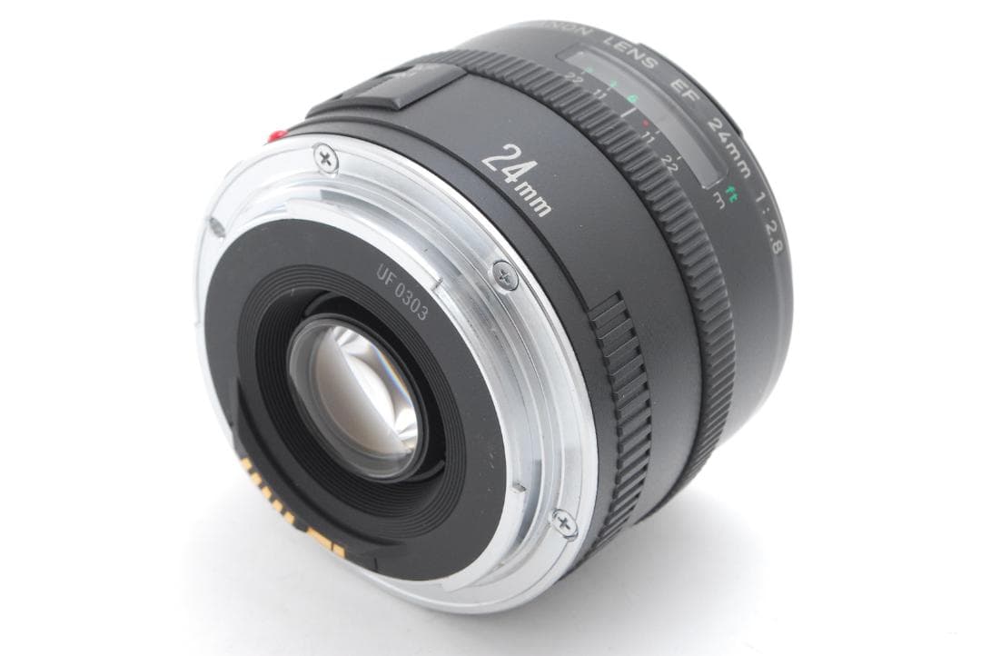 [動作確認済]Canon キャノン EF 24mm f/2.8 レンズ