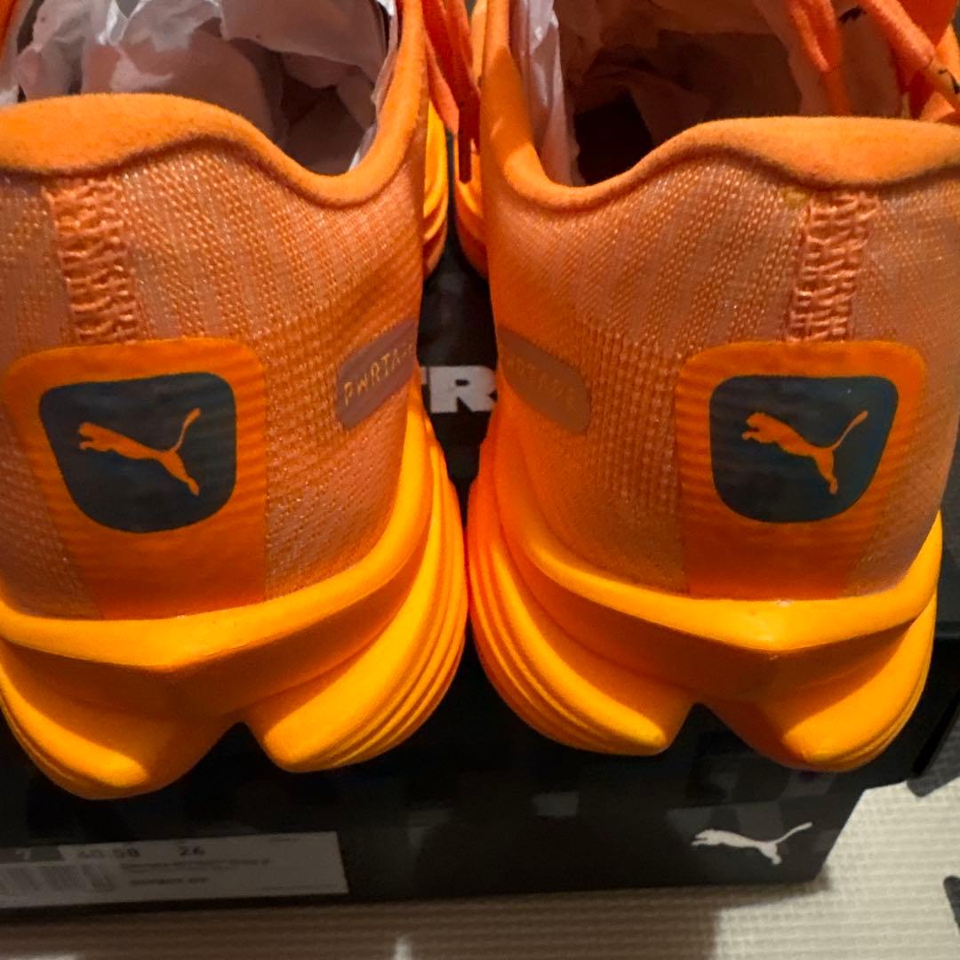 そ*郎様 プーマ ディヴィエイトニトロエリート3 26cm