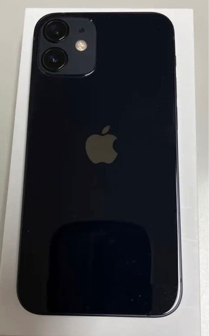 iPhone 12 mini ブラック 64 GB SIMフリー