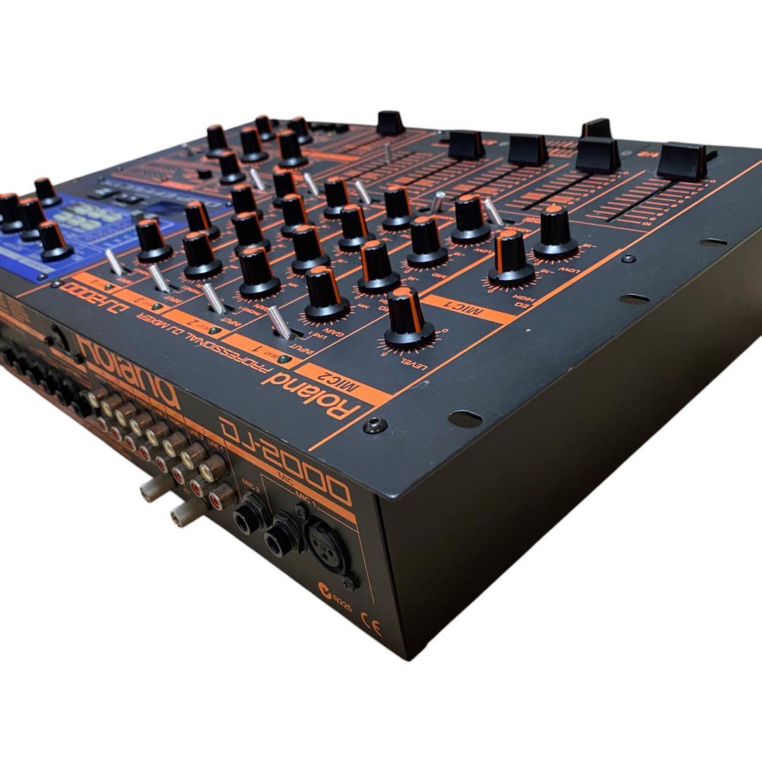 【ジャンク】Roland DJ-2000ProfessionalDJ Mixer
