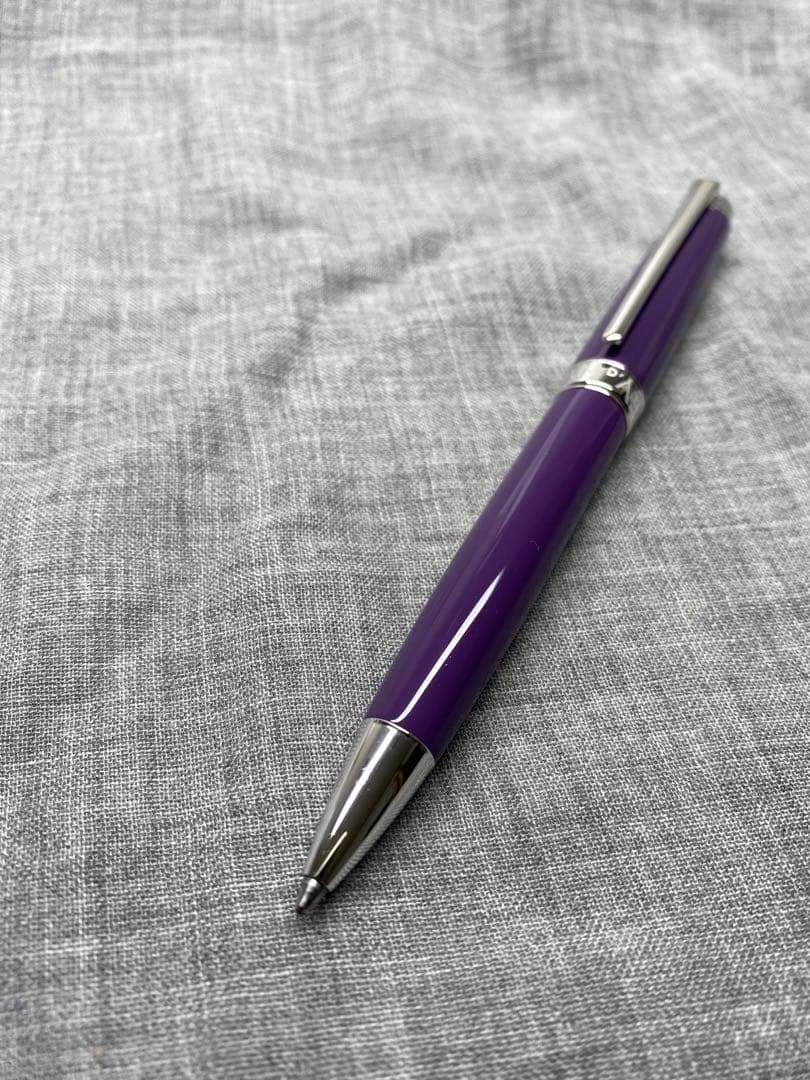 CARAN d'ACHE カランダッシュボールペン レマンコレクションライラック