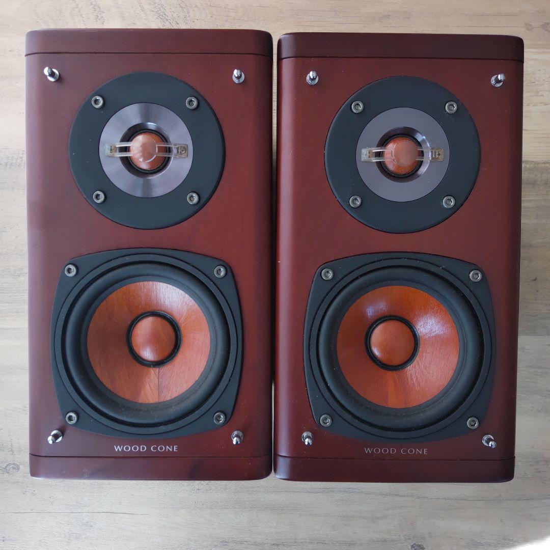 スピーカー ビクター sw-wd5