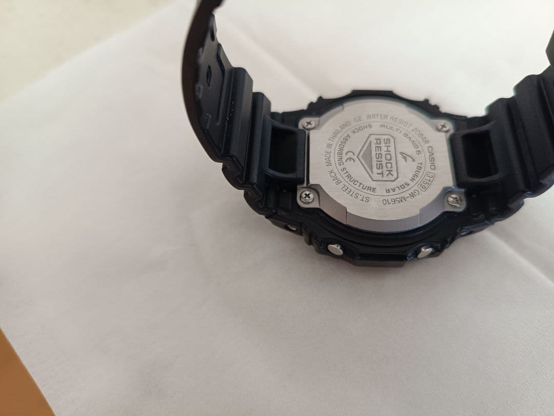 美品 G-SHOCK GW-M5610-1BJF