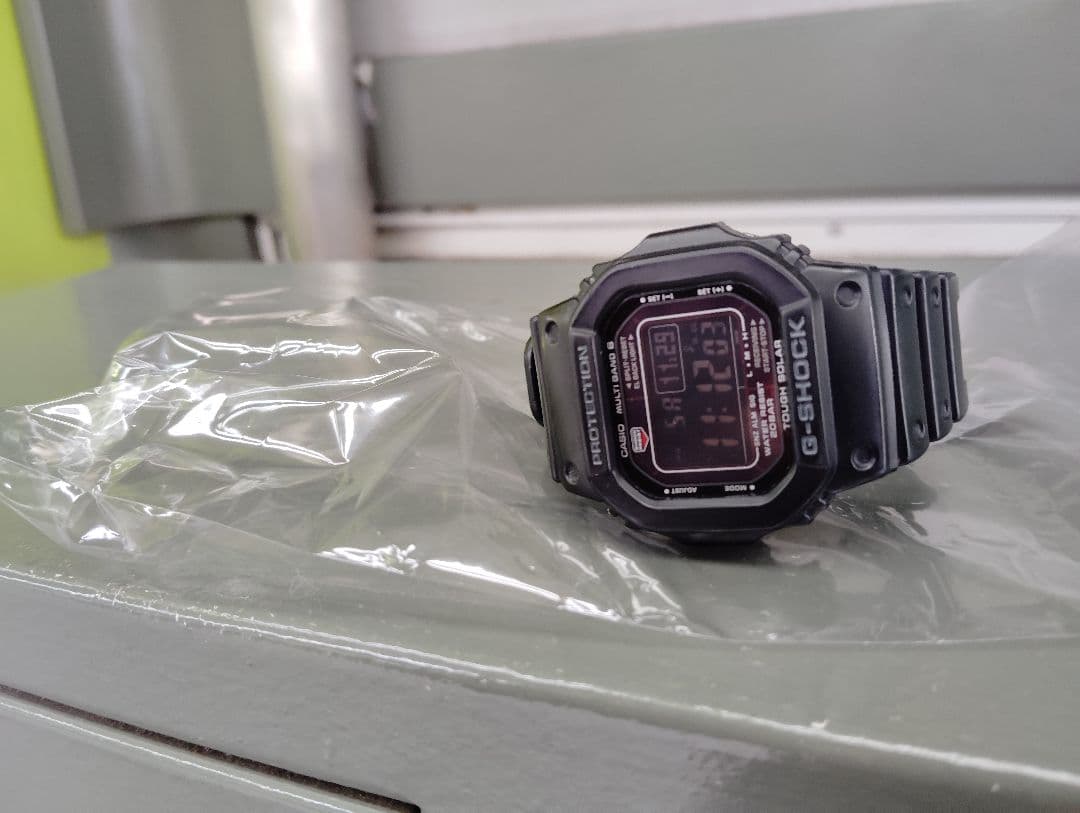 美品 G-SHOCK GW-M5610-1BJF