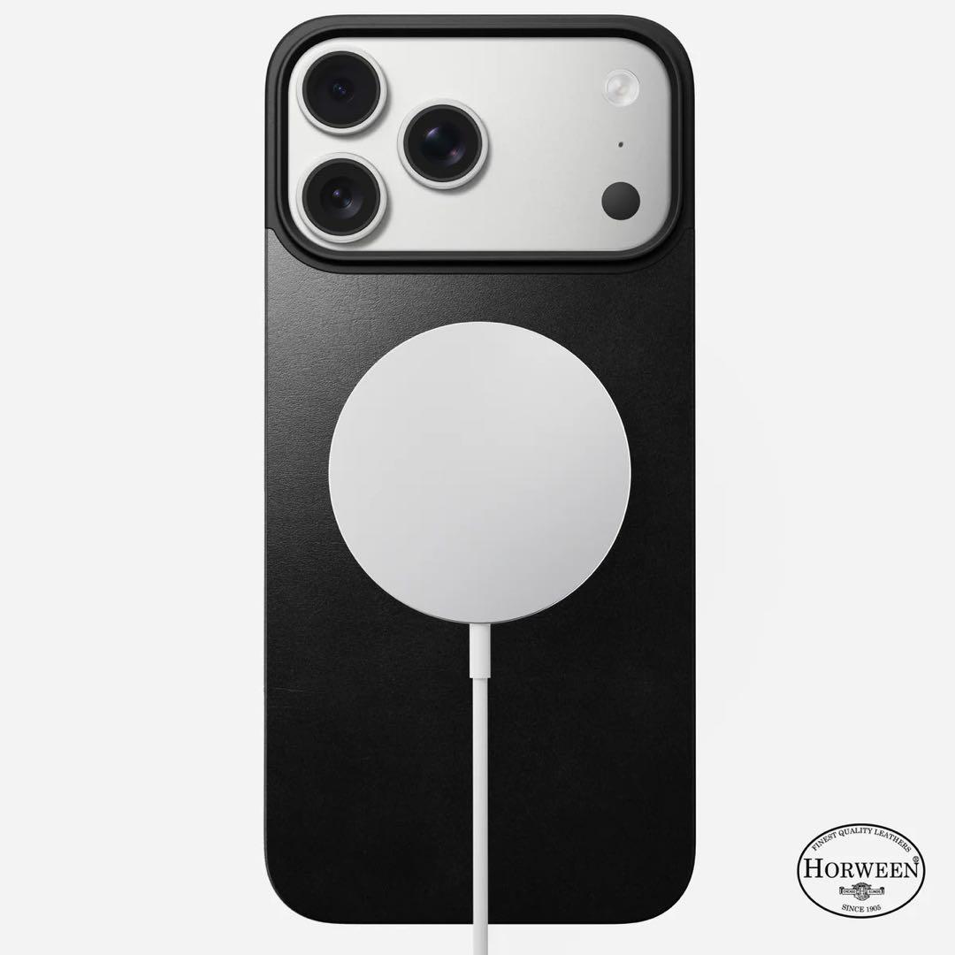NOMAD Magneticレザー Back iPhone17 ProMax