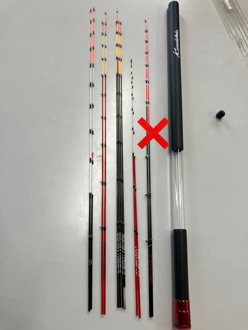 黒鯛工房　穂先　ジャンク品