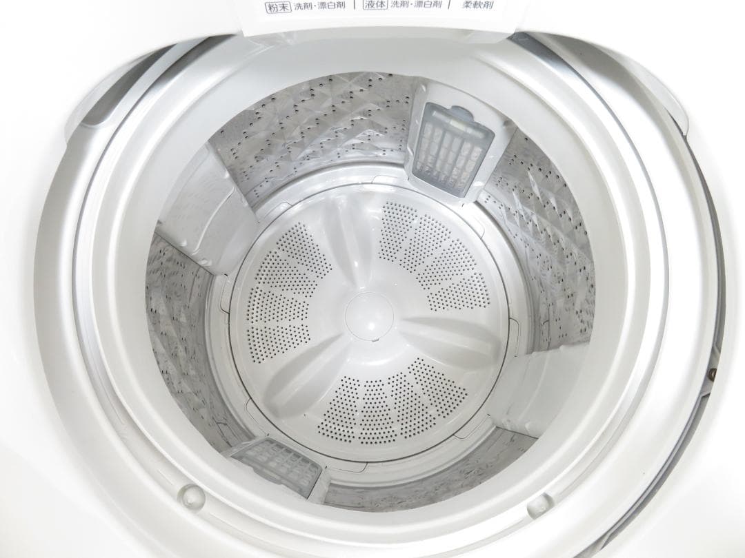 パナソニック 2022年製 Jコンセプト タッチ液晶 全自動洗濯機 8.0kg