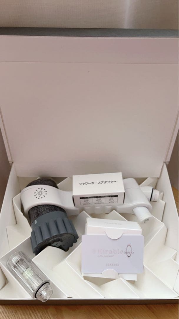 Mirable ミラブルゼロ　シャワーヘッド　付属品あり