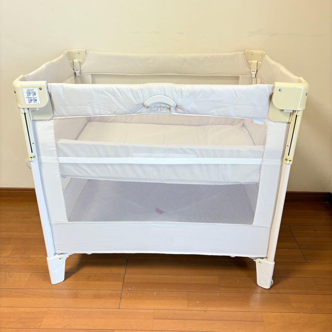【匿名配送・訳アリ価格】アップリカ ココネルエアー ベビーベッド