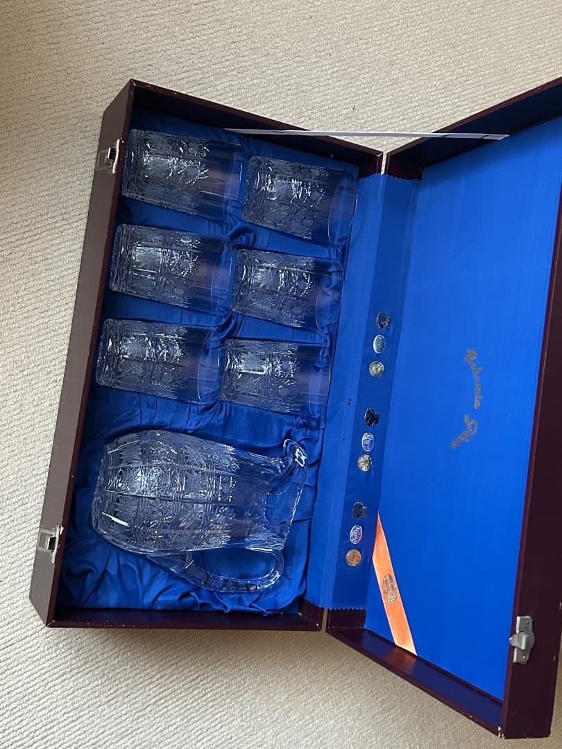 ボヘミアン グラス & ピッチャー