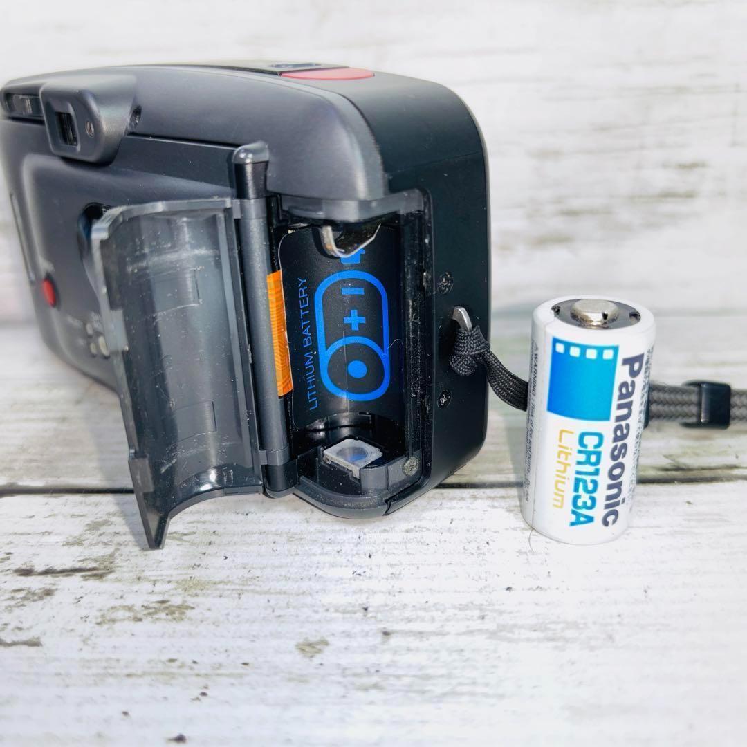 【動作良好】FUJI フイルムカメラ CARDIA mini ELITE OP