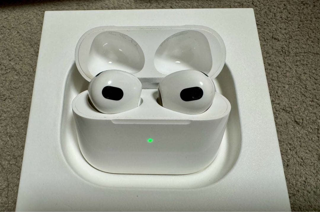 AirPods 第3世代　本体【箱付き】