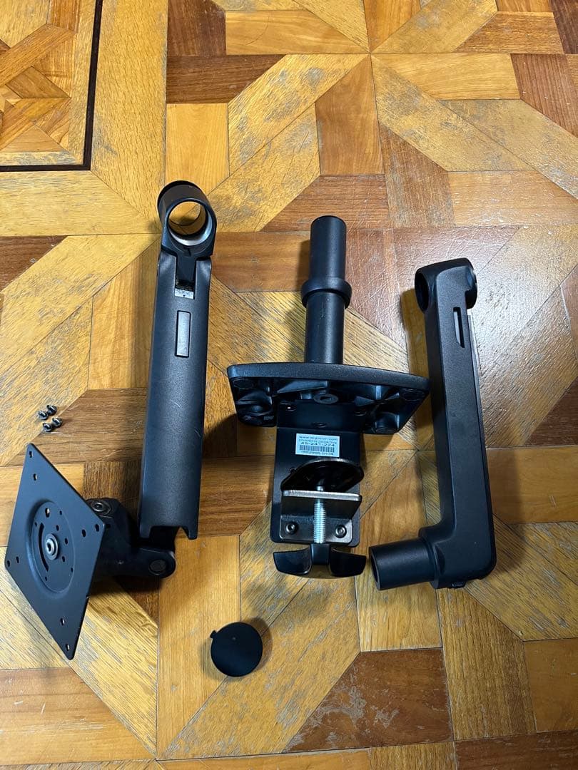 エルゴトロン LX デスクモニターアーム マットブラック