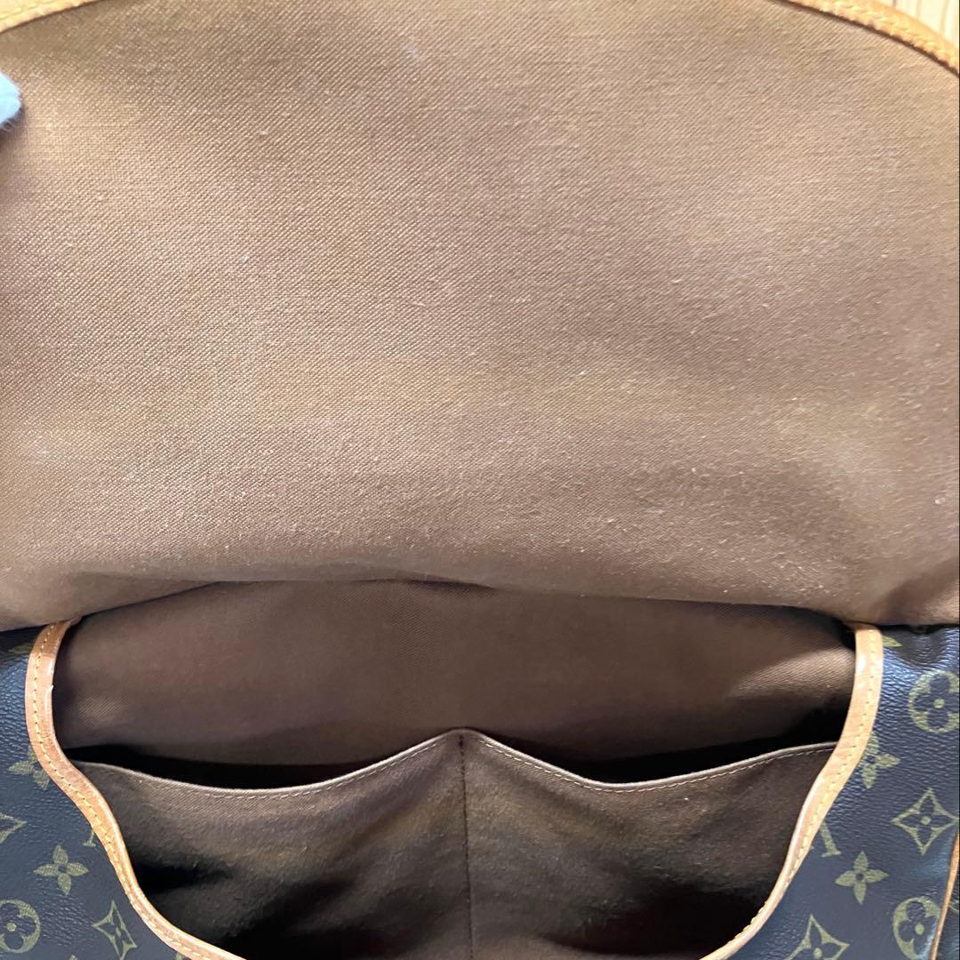 ES114 LOUIS VUITTON ルイヴィトン ソミュール35 モノグラム