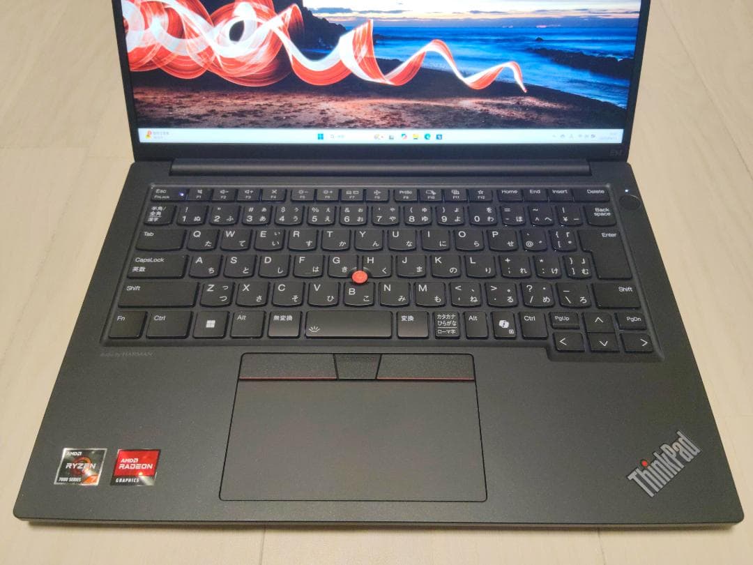 H*★様 ThinkPad E14 Gen6 Ryzen7/32GB/美品/顔認