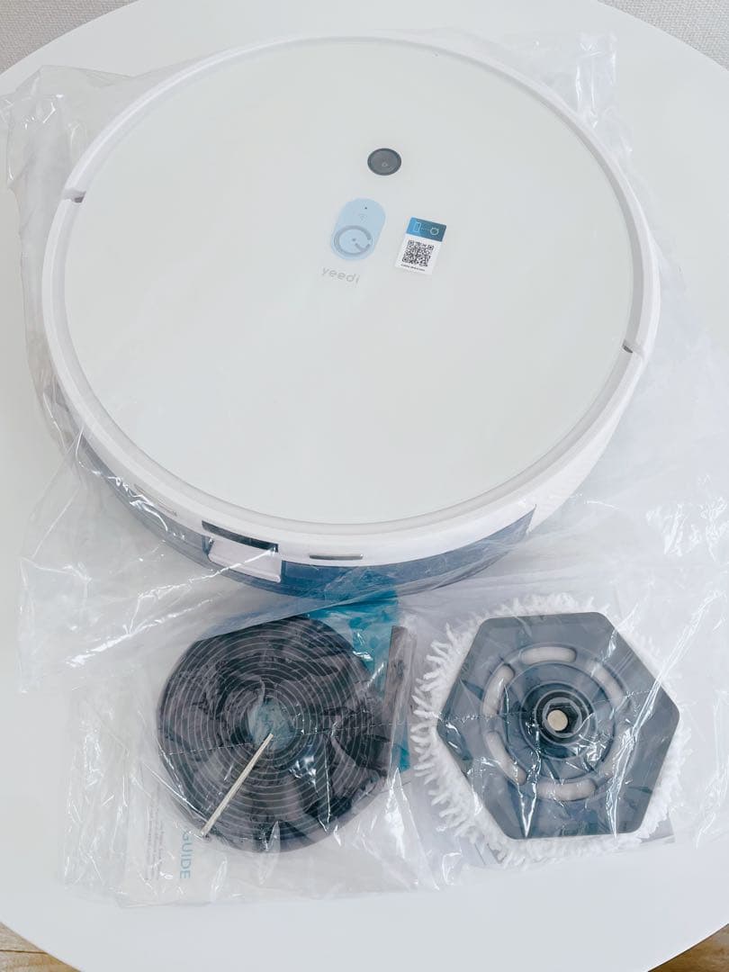 未使用‼︎ yeedi 全自動水拭き掃除機　音声対応 アプリ対応