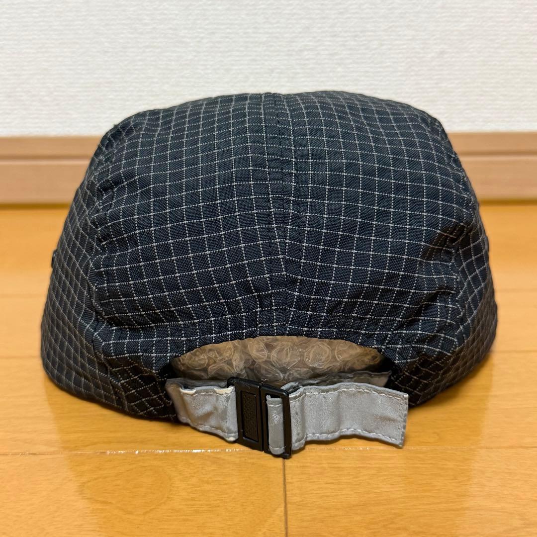 帽子 Supreme Reflective Ripstop Camp Cap 18aw
