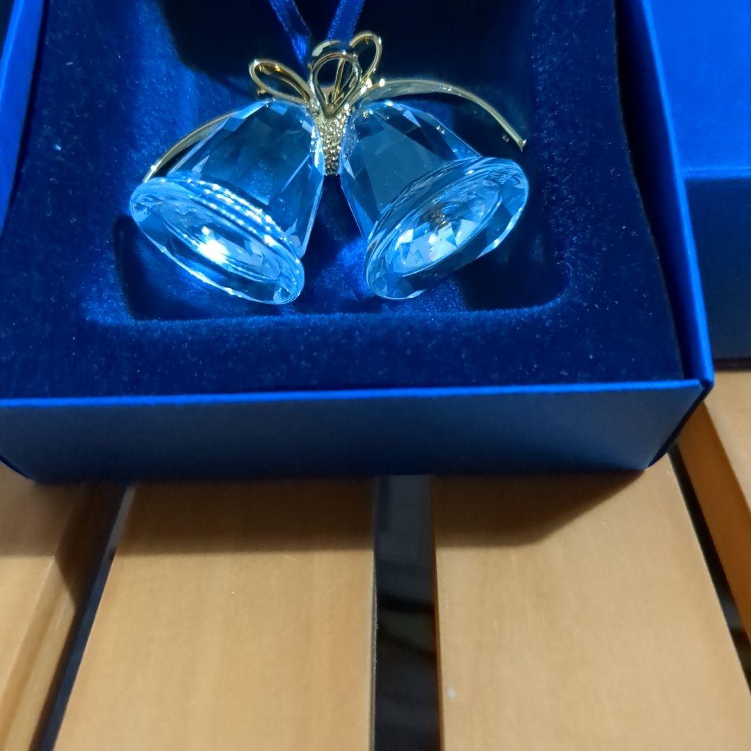 スワロフスキー☆クリスマスオーナメントベル