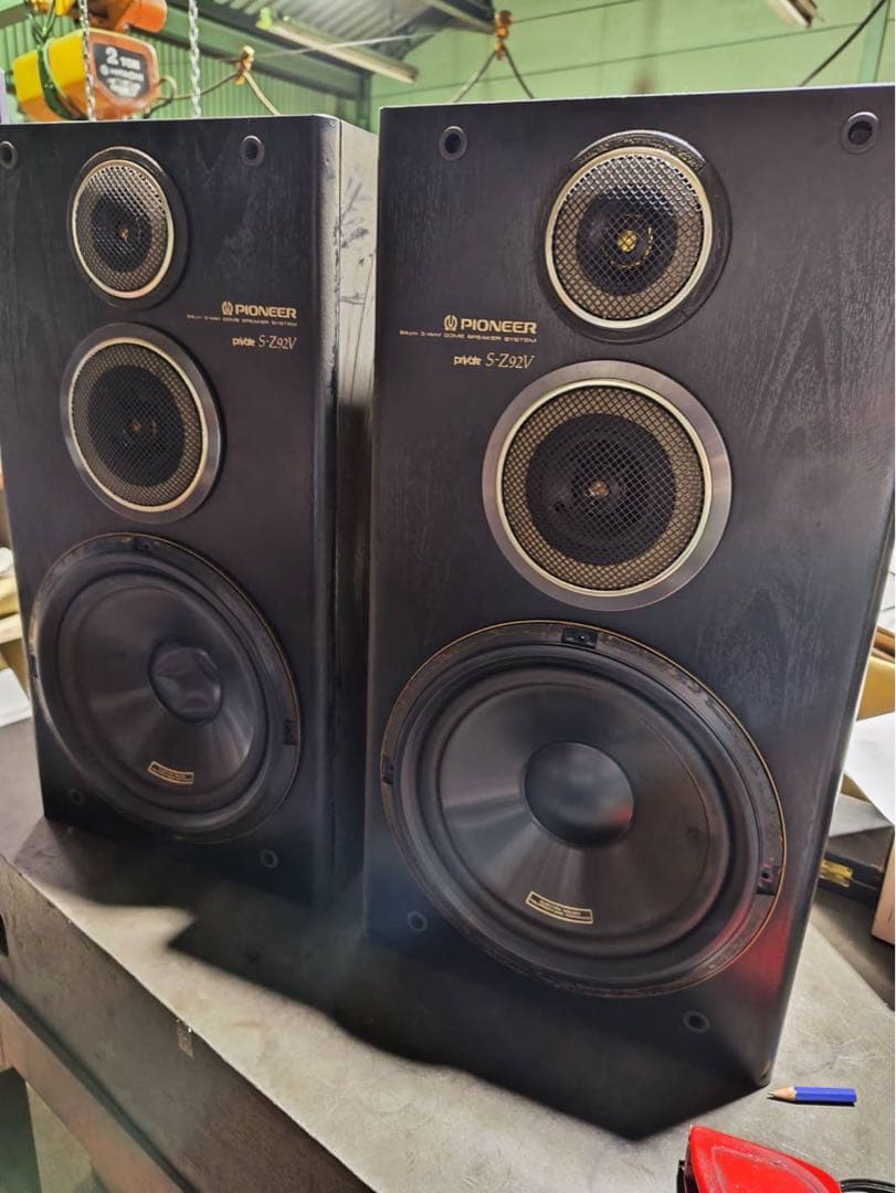 Pioneerスピーカー