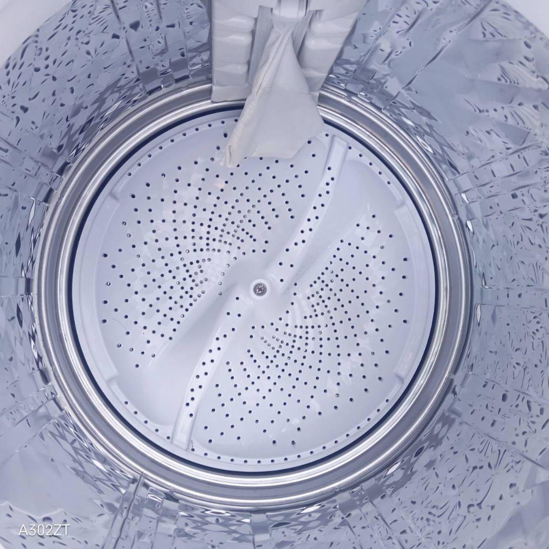 B037 送料設置無料　SHARP　最新モデル洗濯機　大容量8㌔