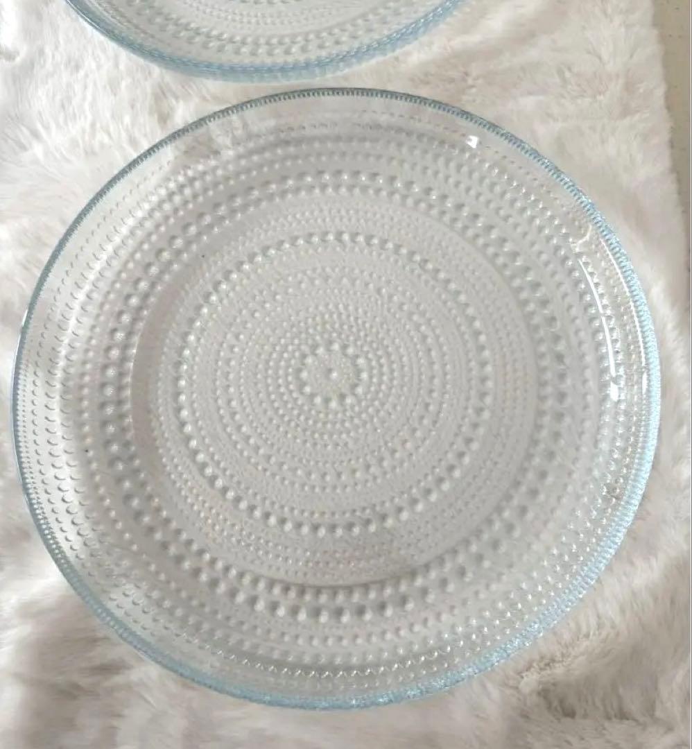 【11点お得セット】イッタラ カステヘルミ クリア ボウル &プレート 北欧食器