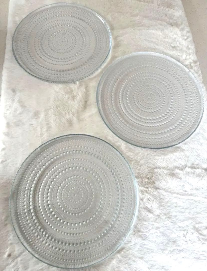 【11点お得セット】イッタラ カステヘルミ クリア ボウル &プレート 北欧食器