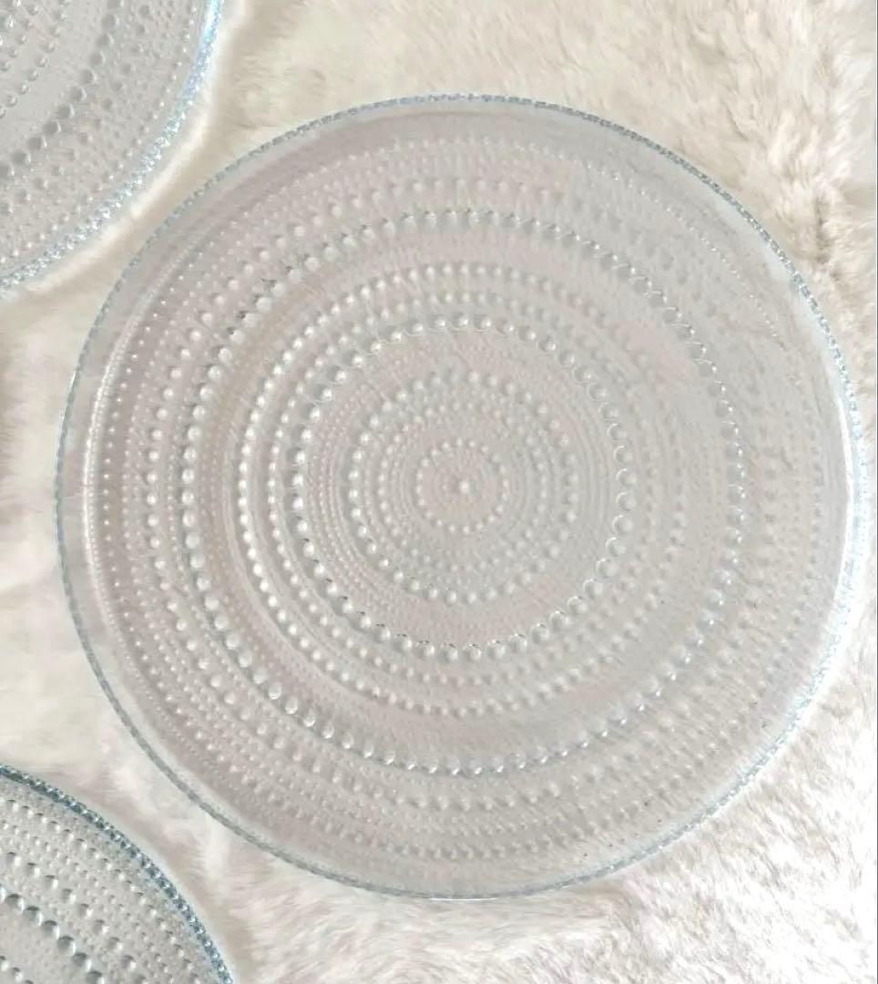 【11点お得セット】イッタラ カステヘルミ クリア ボウル &プレート 北欧食器