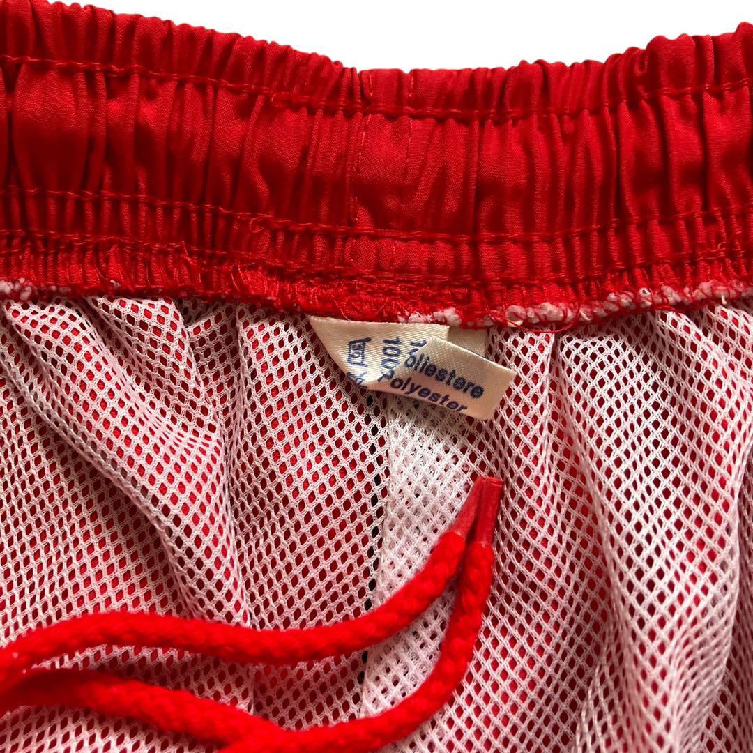 USA製90s OLD KAPPA ロゴテープナイロンセットアップ上下 Y2K