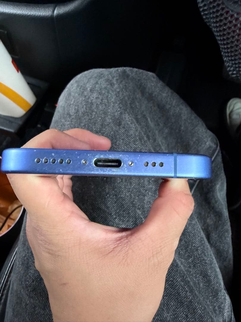 iPhone16 ウルトラマリン 本体 128GB 最終値下げ