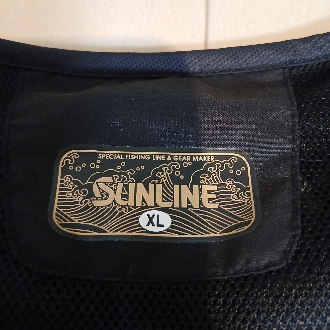 SUNLINE サンライン ライフジャケット XLサイズ