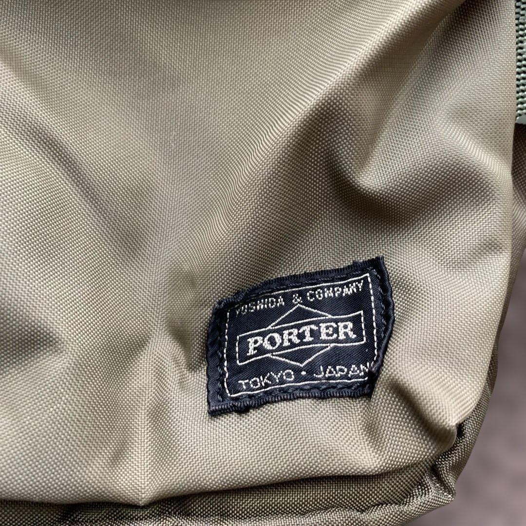 PORTER FORCE★ショルダーバッグ グリーン★ポーター フォース