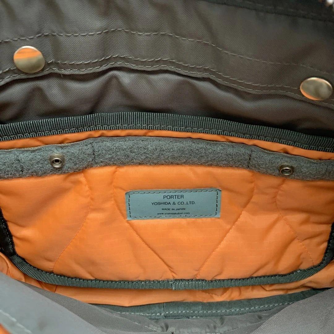 PORTER FORCE★ショルダーバッグ グリーン★ポーター フォース