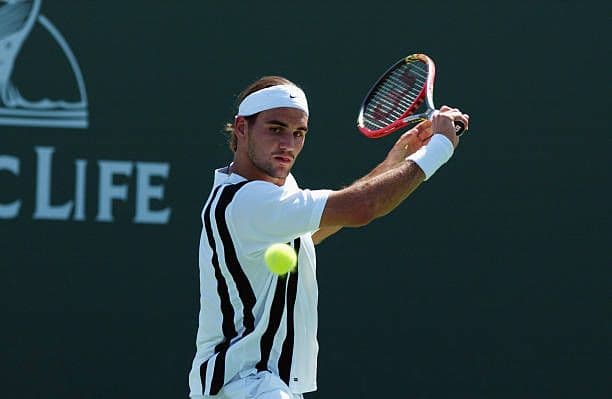 ナイキ　テニスウェア　L　アガシ　フェデラー　ヒューイット着用モデル