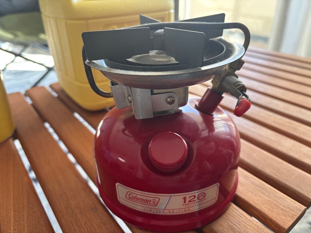 Coleman 120 バーナー ケース付き