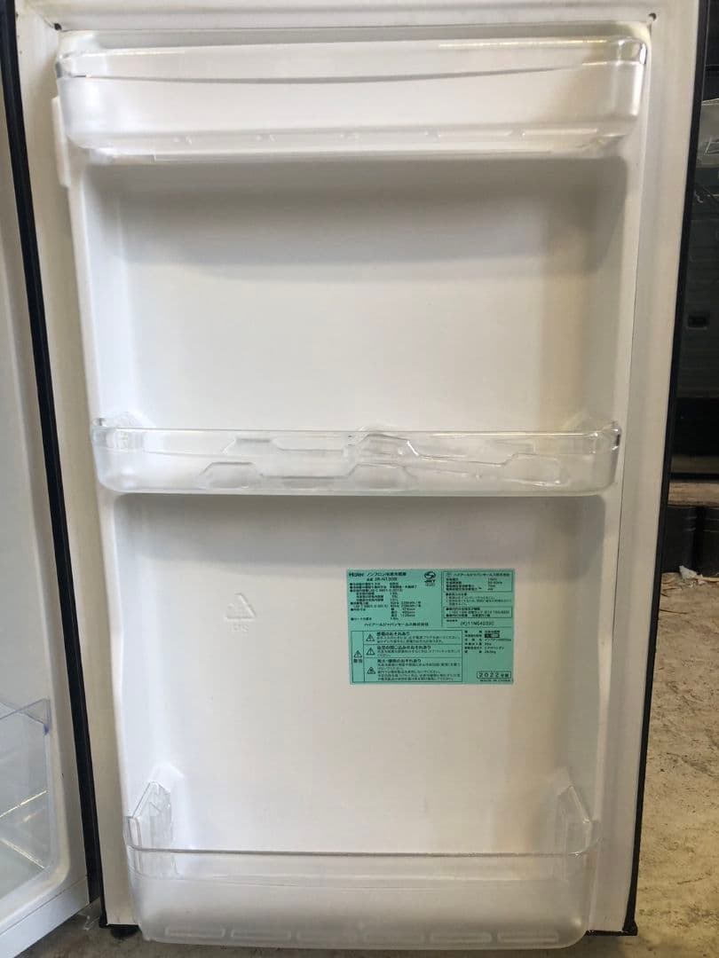 ハイアール 2022年製 ノンフロン冷凍冷蔵庫 JR-N130B 130L