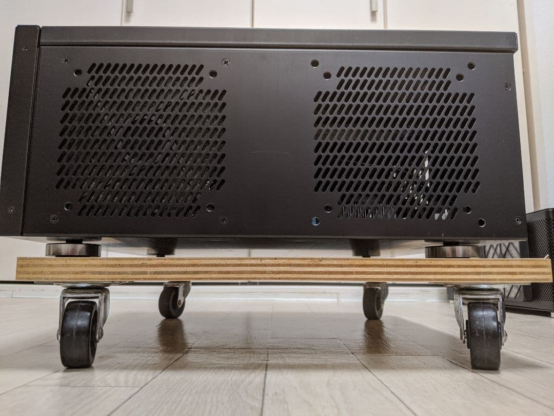 自作デスクトップPC　GIGABYTE GA-B75M-D3H