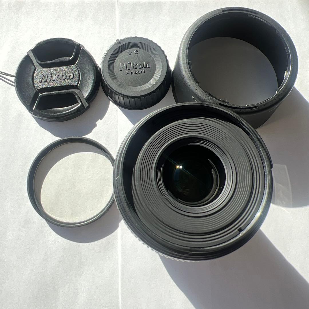 レンズ(単焦点) Nikon AF-S Micro NIKKOR 60mm F2.8G ED