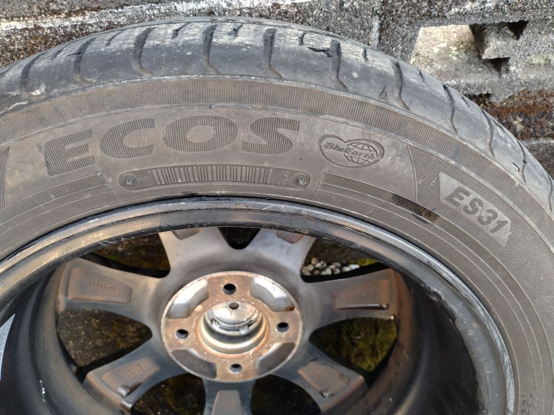 15インチラジアル・アルミホイールセット