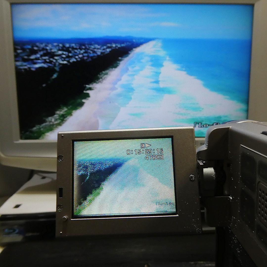 動作品 ソニー DCR-PC7 MiniDVビデオカメラ ダビングに最適 !