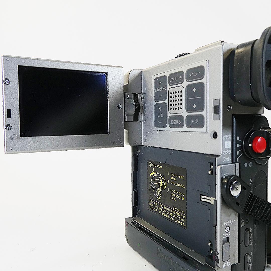 動作品 ソニー DCR-PC7 MiniDVビデオカメラ ダビングに最適 !